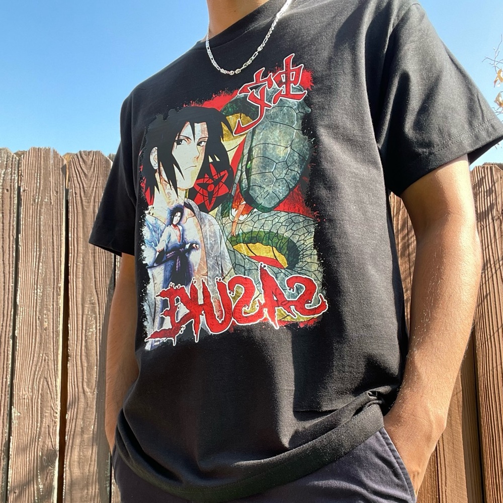 Sasuke & Aoda Tee